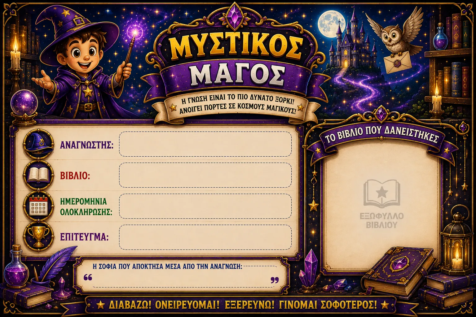 Κάρτα Μυστικός μάγος