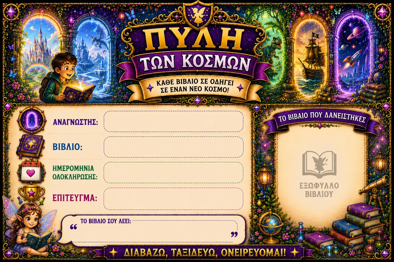 Κάρτα Πύλη των κόσμων